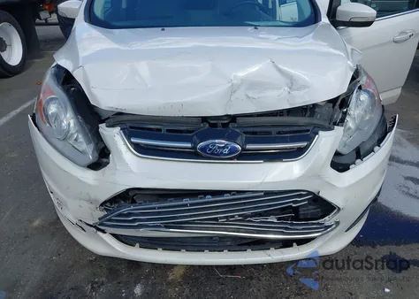 2014 Ford C-Max Energi Sel from USA, damaged, VIN 1FADP5CU2EL513870